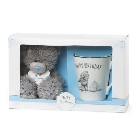 Happy Birthday Mug & Plush Gift Set £13.30